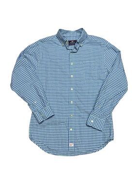 Vineyard Vines PLAID MURRAY Luxury Designer Casual Business Button Shirt Small